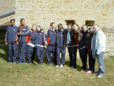 minimes fille championnat de france